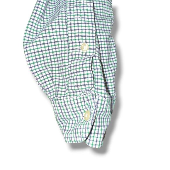 Polo Ralph Lauren Iconic Flesh Pony Oxford Button Down Shirt M - Picture 5 of 7